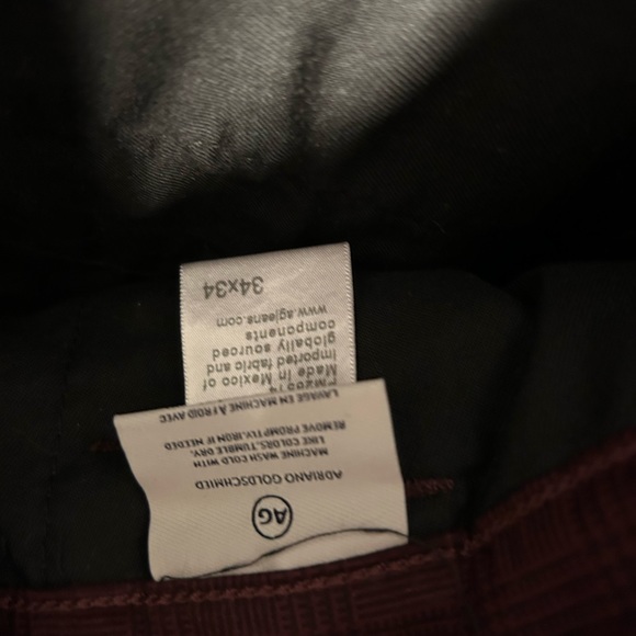 AG Marshall slim trouser - Picture 3 of 3